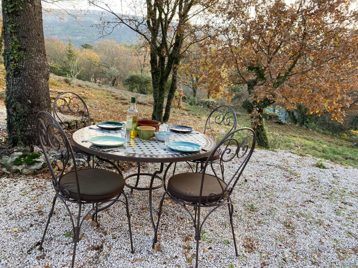 La Maison De Mado Et Sa Cabane Dans Les Arbres Plan d'Aups Dış mekan fotoğraf