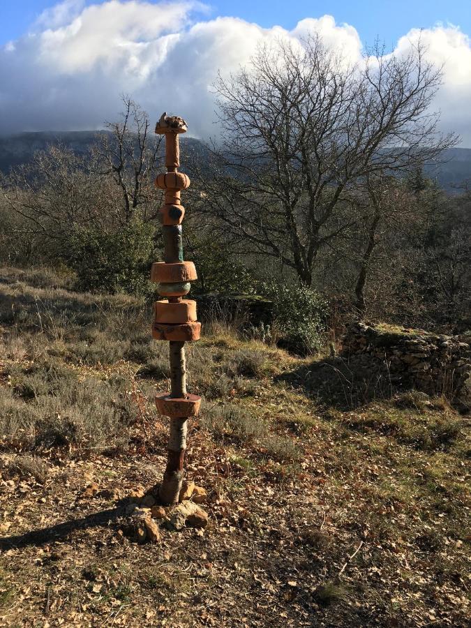 La Maison De Mado Et Sa Cabane Dans Les Arbres Plan d'Aups Dış mekan fotoğraf